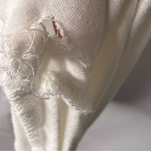 Lane Bryant Size 18/20 White Cardigan (Cardigan only)EUC - Picture 10 of 12